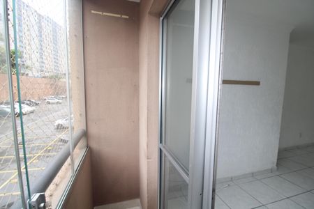 Sala - Varanda de apartamento à venda com 2 quartos, 49m² em Vila Roque, São Paulo