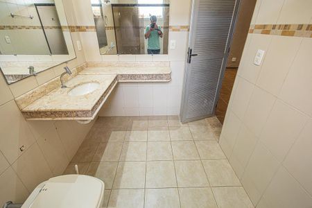 banheiro de casa à venda com 3 quartos, 160m² em Jaqueline, Belo Horizonte