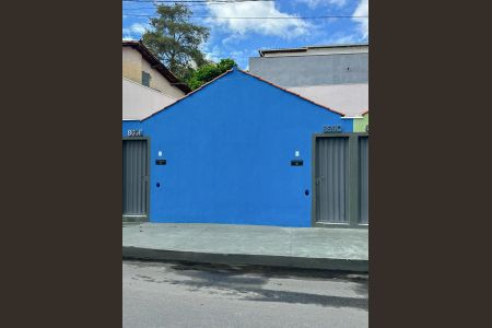 Fachada de kitnet/studio para alugar com 1 quarto, 27m² em São João Batista, Belo Horizonte