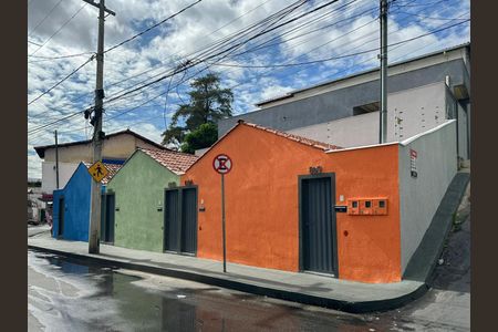 Fachada de kitnet/studio para alugar com 1 quarto, 27m² em São João Batista, Belo Horizonte