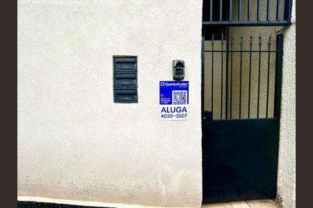 Studio para alugar com 35m², 1 quarto e sem vagaPlaca Instalada na fachada do imóvel 