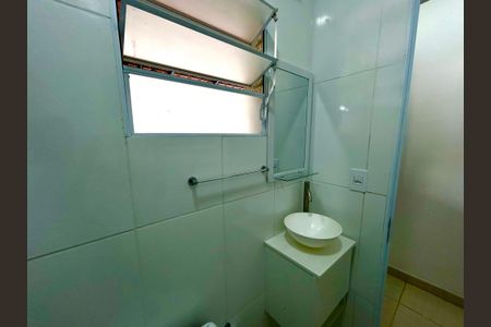 Studio para alugar com 35m², 1 quarto e sem vagaBanheiro