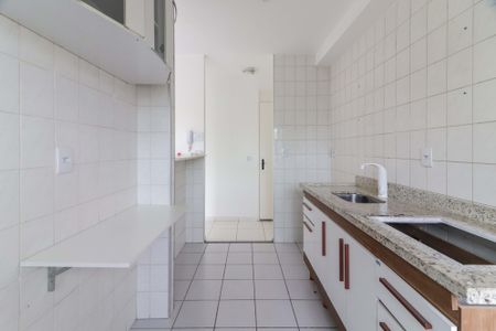 Apartamento à venda com 56m², 2 quartos e 1 vagaCozinha e Área de Serviço