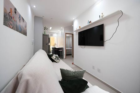 Sala/Cozinha de apartamento à venda com 2 quartos, 41m² em Vila Nhocuné, São Paulo