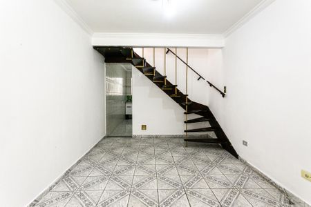 Sala de casa para alugar com 2 quartos, 98m² em Chácara Califórnia, São Paulo