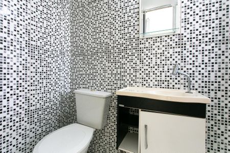 Casa à venda com 98m², 2 quartos e sem vagaBanheiro da Suíte