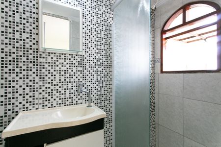 Casa à venda com 98m², 2 quartos e sem vagaBanheiro da Suíte