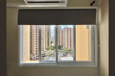 Vista da janela de kitnet/studio à venda com 1 quarto, 33m² em Centro, Campinas