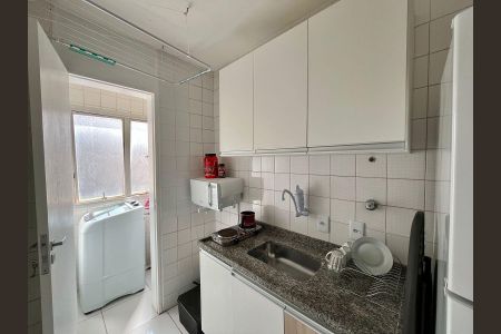 Studio à venda com 33m², 1 quarto e 1 vaga Studio à venda com 33m², 1 quarto e 1 vagaCozinha e Área de Serviço