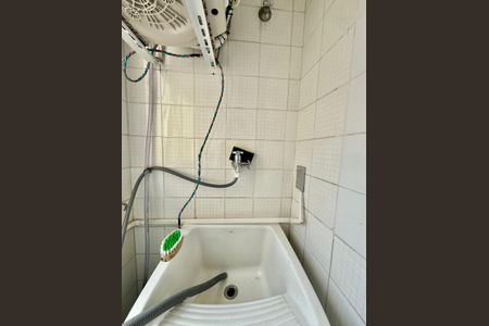 Studio à venda com 33m², 1 quarto e 1 vaga Studio à venda com 33m², 1 quarto e 1 vagaCozinha e Área de Serviço