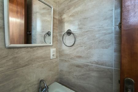 Casa de condomínio à venda com 100m², 1 quarto e 3 vagasBanheiro Social