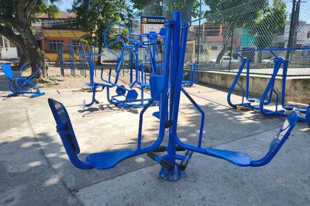 Casa de condomínio à venda com 100m², 1 quarto e 3 vagasÁrea comum - Academia