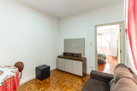 Apartamento para alugar com 52m², 1 quarto e sem vaga Apartamento para alugar com 52m², 1 quarto e sem vagaSala