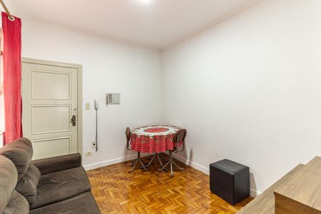 Apartamento para alugar com 52m², 1 quarto e sem vaga Apartamento para alugar com 52m², 1 quarto e sem vagaSala