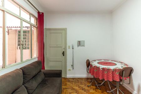 Sala de apartamento para alugar com 1 quarto, 52m² em República, São Paulo