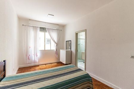 Quarto da Suíte de apartamento para alugar com 1 quarto, 52m² em República, São Paulo