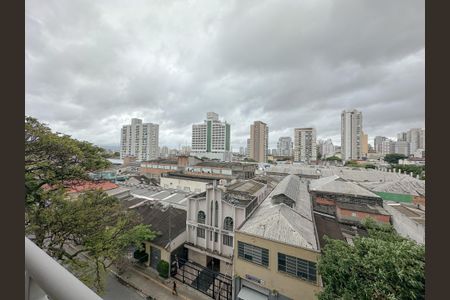 Varanda de apartamento para alugar com 2 quartos, 37m² em Vila Romana, São Paulo