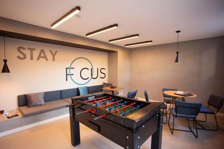 Apartamento para alugar com 37m², 2 quartos e sem vagaSalão de Jogos