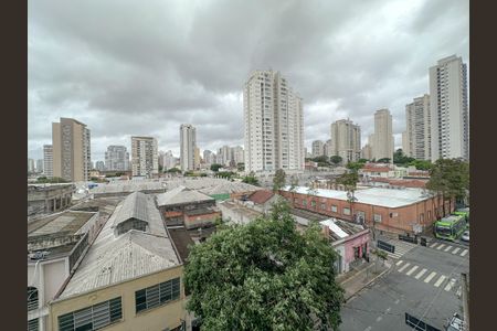 Varanda de apartamento para alugar com 2 quartos, 37m² em Vila Romana, São Paulo