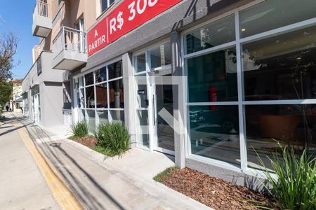 Apartamento para alugar com 37m², 2 quartos e sem vagaFachada