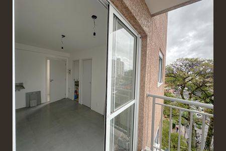 Varanda de apartamento para alugar com 2 quartos, 37m² em Vila Romana, São Paulo