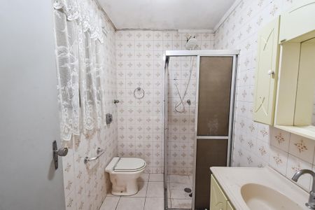 Casa para alugar com 80m², 2 quartos e 1 vaga Casa para alugar com 80m², 2 quartos e 1 vagaBanheiro