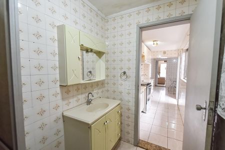 Casa para alugar com 80m², 2 quartos e 1 vaga Casa para alugar com 80m², 2 quartos e 1 vagaBanheiro