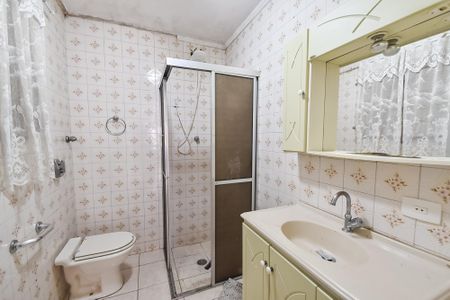 Casa para alugar com 80m², 2 quartos e 1 vaga Casa para alugar com 80m², 2 quartos e 1 vagaBanheiro