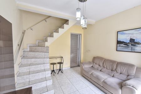 Sala de casa para alugar com 2 quartos, 80m² em Ipiranga, São Paulo