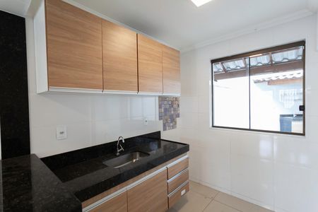 Casa à venda com 115m², 2 quartos e 2 vagasCozinha