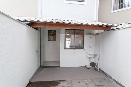 Casa à venda com 115m², 2 quartos e 2 vagasÁrea de serviço