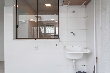 Casa à venda com 115m², 2 quartos e 2 vagasÁrea de serviço