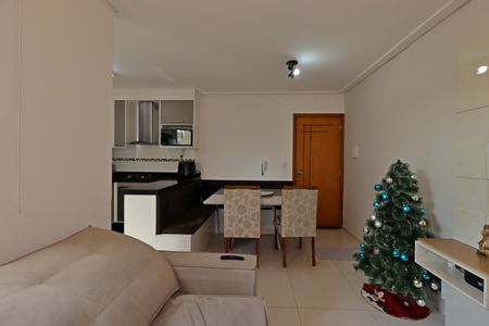 Sala de apartamento para alugar com 2 quartos, 63m² em Parque Novo Oratório, Santo André