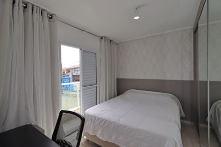Suíte de apartamento para alugar com 2 quartos, 63m² em Parque Novo Oratório, Santo André