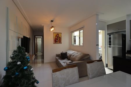 Sala de apartamento para alugar com 2 quartos, 63m² em Parque Novo Oratório, Santo André