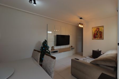 Sala de apartamento para alugar com 2 quartos, 63m² em Parque Novo Oratório, Santo André