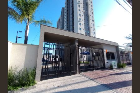 Apartamento para alugar com 45m², 2 quartos e 1 vagaFachada