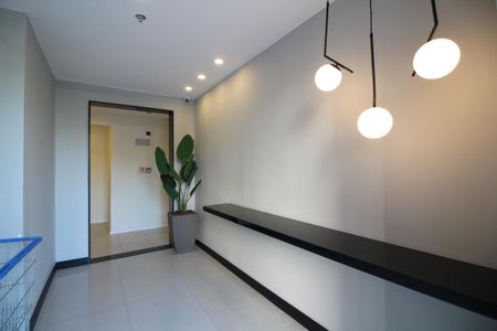 Apartamento para alugar com 45m², 2 quartos e 1 vagaHall social