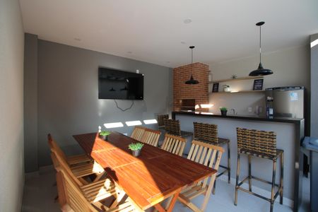 Apartamento para alugar com 45m², 2 quartos e 1 vagaChurrasqueira