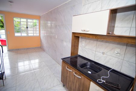 Cozinha de kitnet/studio para alugar com 1 quarto, 33m² em São Lucas, Viamão