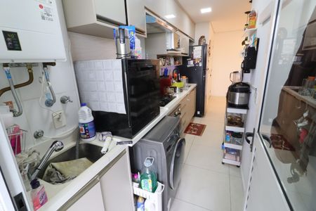 Apartamento à venda com 83m², 3 quartos e 2 vagasCozinha e Área de Serviço