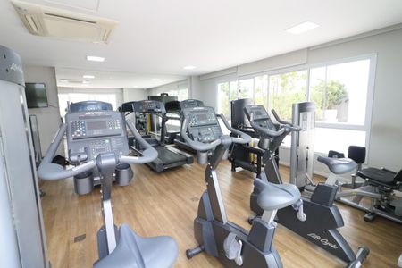 Apartamento à venda com 83m², 3 quartos e 2 vagasÁrea comum - Academia