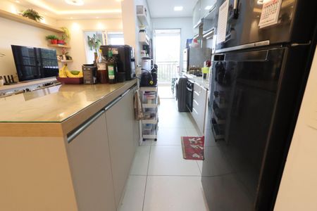 Apartamento à venda com 83m², 3 quartos e 2 vagasCozinha e Área de Serviço