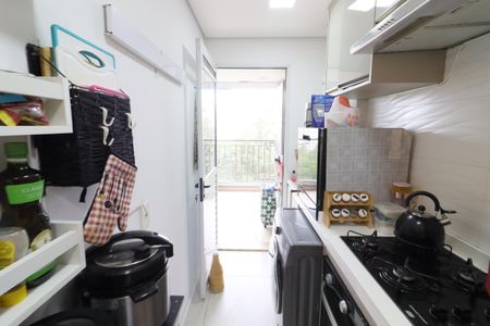 Apartamento à venda com 83m², 3 quartos e 2 vagasCozinha e Área de Serviço