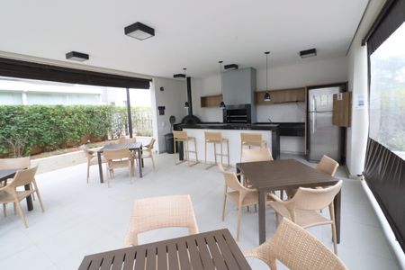 Apartamento à venda com 83m², 3 quartos e 2 vagasÁrea comum - Churrasqueira