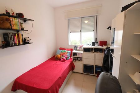 Apartamento à venda com 83m², 3 quartos e 2 vagasQuarto 3