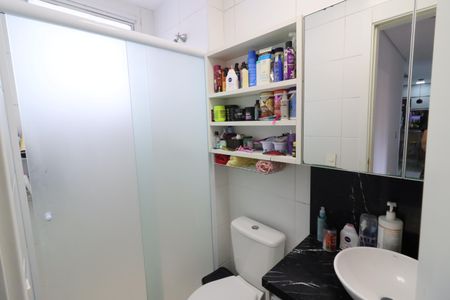 Apartamento à venda com 83m², 3 quartos e 2 vagasBanheiro 2