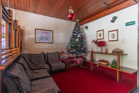 Apartamento à venda com 49m², 1 quarto e sem vaga Apartamento à venda com 49m², 1 quarto e sem vagaHall social