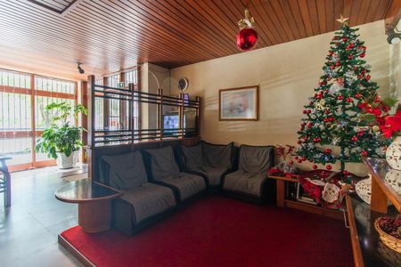 Apartamento à venda com 49m², 1 quarto e sem vaga Apartamento à venda com 49m², 1 quarto e sem vagaHall social