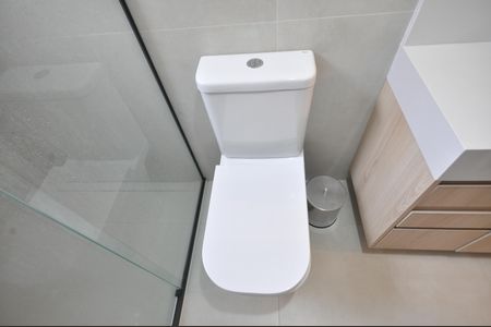 Casa à venda com 500m², 3 quartos e 4 vagasBanheiro da Suíte 1